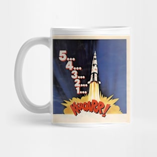 Blast-off! Mug